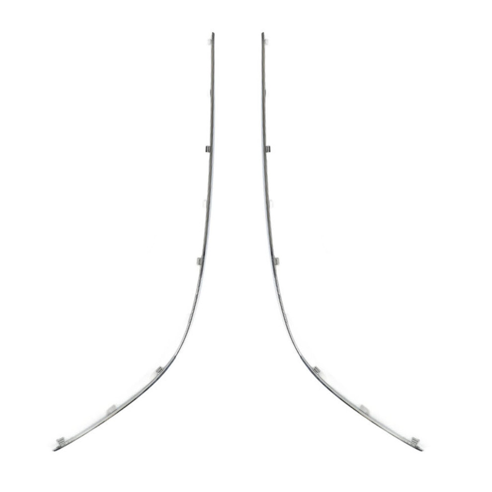 1Pair Chrome Bumper Trim S55 Amg W220 7293282824300