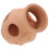 Light Brown Ceramic Fish Tank Cave Durable Aquarium Shelter Decor 1