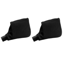 2X Miter Saw Dust Bag N126162 for DCS361B DCS361M1 DW713 DW713-AR DW715 DW716 DW716XPS DWS782 DWS780