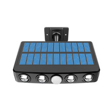 Solar Outdoor Lights with Motion Sensor Solar Lights with 4 LED Beads,IP65 Waterproof for Garden,Porch,Yard A