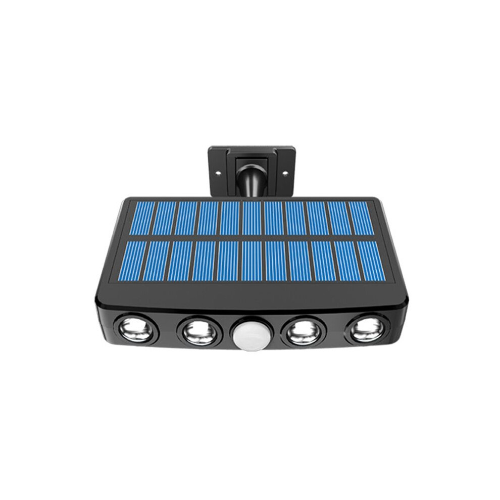 Solar Outdoor Lights With Motion Sensor Solar Lights With 4 Led Beads,Ip65 Waterproof For Garden,Porch,Yard A 4713646168206