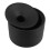 Creative Black Ceramic Ashtray Durable Lid for Office Home Use 1