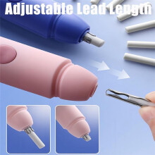 Household Electric Eraser, Portable Automatic Pencil Rubber, Children'S Erase Tool,Pencil Eraser, Painting Eraser A