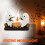 Campfire Flickering Night Light Ghosts Roasting Campfire S 'Mores Flicker Flame Light EU Plug 4