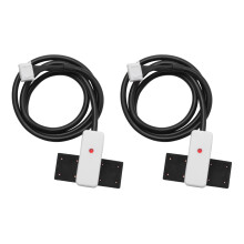 2X Flüssigkeit Stand Sensor, Berührungsloser Schwimmer Schalter Wasser Stand Regler Erkennung Werkzeug (XKC-Y26-PNP)