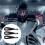 3Pièces Sangles Détachables Pour Casque Hockey Noir Durable 3