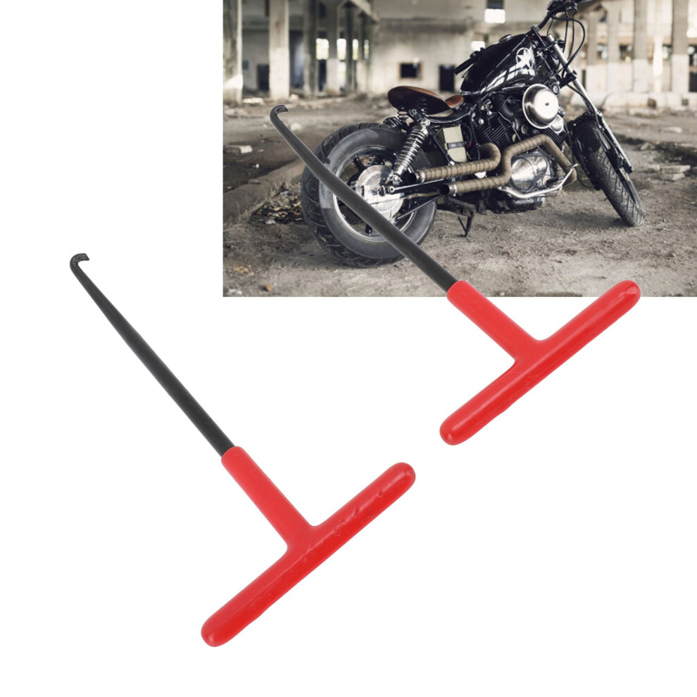 Motorcycle T Handle Exhaust Spring Hook Tool Lightweight Puller For Motorbike 7901393416511