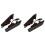 2X Car Dynamic  Turn Signal LED Light Side  Sequential Lamp for  X5 E53 2000-2005 E36 1997 Smoked Black 1