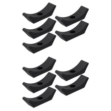 10 Pezzi Porta Manubri Supporti per Manubri Supporti per Manubri Supporti per Manubri per Riporre I Manubri
