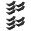 10 Pcs Dumbbell Racks Dumbbell Holders Dumbbell Brackets Dumbbell Storage Weight Stands 1