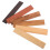 6 panneaux bois remplacement pour banc jardin, planches texturées 3