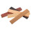 6 panneaux bois remplacement pour banc jardin, planches texturées 8