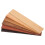 6 panneaux bois remplacement pour banc jardin, planches texturées 9