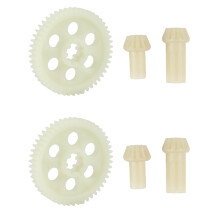 2X Spur Gear Drive Pinions Set for HBX 16889 16889A 16890 16890A SG 1601 SG 1602 SG1601 SG1602 RC Car Parts Accessories