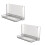 Small Floating Shelf for Wall, Foldable Bathroom Shelf Wall Mount, Bedside Shelf for Phone, Remote, Adhesive Shelf,B 1