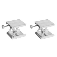 2X 12/16 Wire Rack Horizontal Lifting Platform Adjustable Lifting Platform Supporting 360 Horizontal and Vertical
