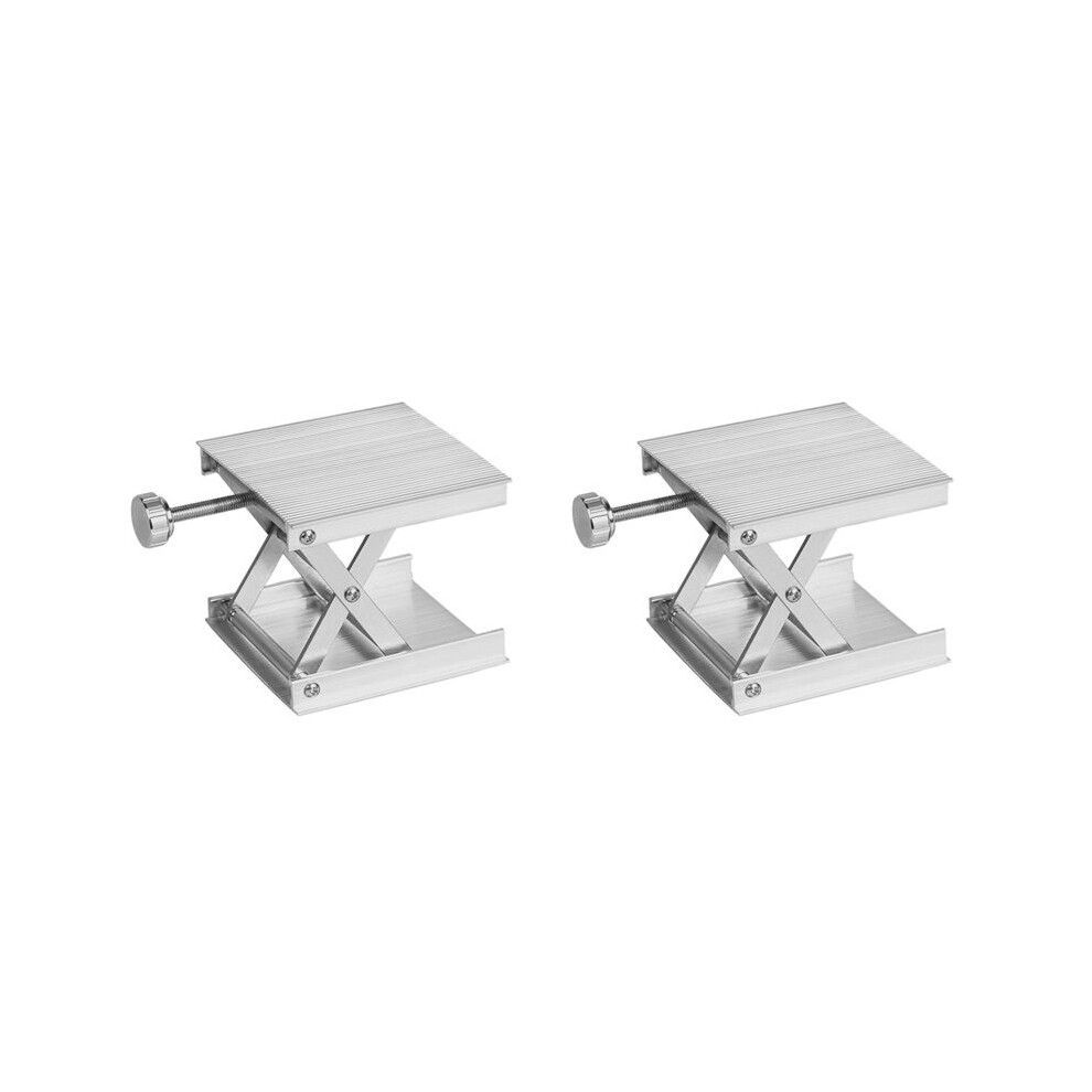 2X 12/16 Wire Rack Horizontal Lifting Platform Adjustable Lifting Platform Supporting 360 Horizontal And Vertical 4713264621220