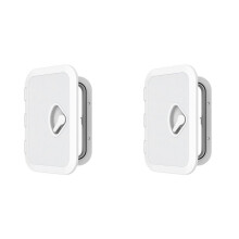 2X Durable Inspection Hatch Cover Marine Accessories Single Handle Anti Ultraviolet Boat Deck Plate Yacht 270x375mm