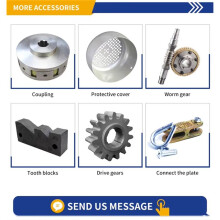Coupling 8 Plum Buffer Blossom Pad Octagonal Bull Reinforcement Polyurethane MT8 Construction Elevator Buffer Pad