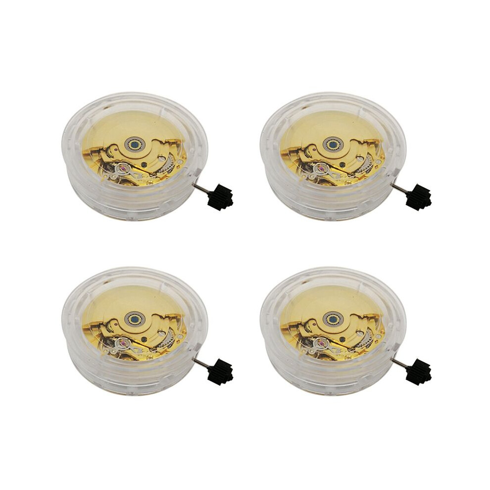 4X Eta 2824 Movement Replacement Mechanical Automatic Movement Date Display Watch Repair Tool Gold 6031967702755