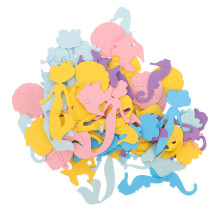600 Pcs Mermaid Theme Art Confetti Wedding Confetti Decor Art Confetti