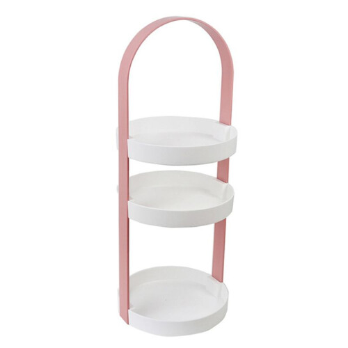 Cosmetic Organizer, Makeup Organizer, Storage Box, Make  Storage with Handle, Make  Storage for Cosmetics, A