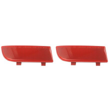2X Bakre Stötfångarreflektorljus Vänster för - Vito Viano W639 6398260040 6398260440