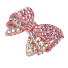 Removable Bow Clips For Women Heel Shoes Rhinestone Bowknot