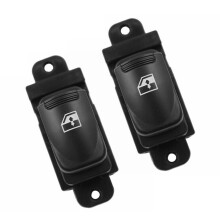 2X New Power Window Fit for Accent 2007 2008 2009 2010 93580-1E000