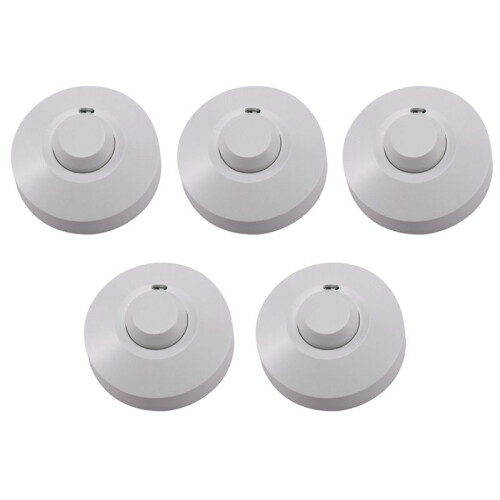 5X 220V 800W Microwave Sensor Pir Occupancy Body Motion Detector Light