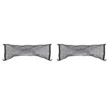 2X Car Trunk Luggage Net Rear Cargo Mesh Net Storage Elastic Holder for - Vito W447 Metris Truck Parts