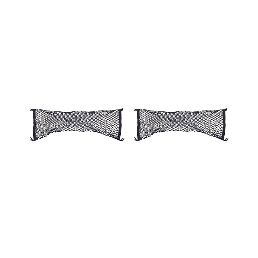 2X Car Trunk Luggage Net Rear Cargo Mesh Net Storage Elastic Holder For - Vito W447 Metris Truck Parts 6033970393906