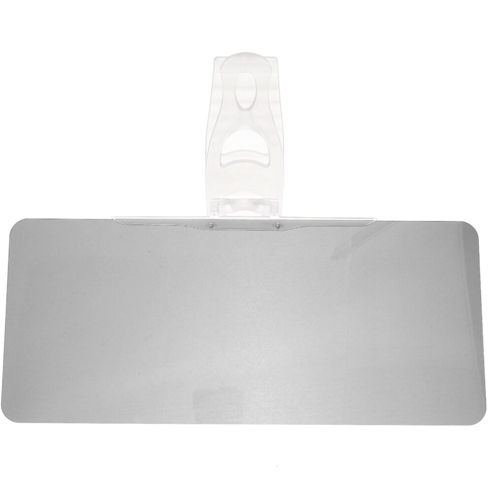 Totority Grey Durable Car Sun Visor Anti-Glare Sunlight Dazzling Goggles