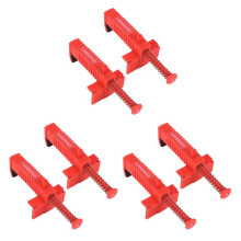 3X Wire and Drawer Bricklaying Tool Holder for Construction, Mud Hydraulic Construction Frame