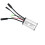 6 Tubes 36/48V KT‑15A Ebike Controller Waterproof  Motor Square Wave Controller for Electric Bicycle Brushless Motor 1