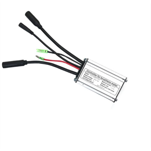 6 Tubes 36/48V KT‑15A Ebike Controller Waterproof  Motor Square Wave Controller for Electric Bicycle Brushless Motor