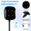 4Pack 3.3 FT Charger Cable USB Charging Dock for  Sense/Versa 3 Smartwatch 4