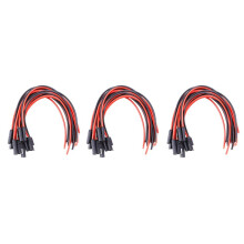 Câble de Cordon D'Alimentation CC pour Autoradio Mobile 30 Pièces pour GM300 GM950E SM50 M120 SM120 GM950I GM3188 GM3688