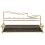 Countertop Storage Rack Bathroom Organizer Toothbrush Holder 1