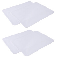 4PCS Silicone Vacuum Sheet 3D Silicone Film for ST-3042 3D Sublimation Transfer Heat Press Machine