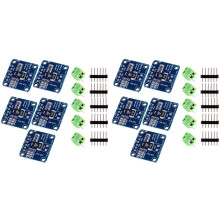10Pcs Ina219 Bidirectional Current Power Sensor Tap Module Diy 3V-5V Iic I2C Power Monitoring Sensor Module