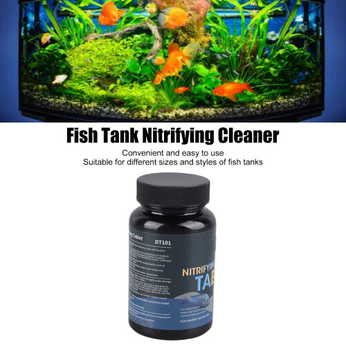 Fish Tank Nitrifying Tablets, 30 Liquids for Water Purification & Stability 2