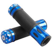 Poignées de Guidon Antidérapantes pour Trottinette Électrique pour  M365 1S PRO Pro 2 Mi3, Pièces de Modification, A