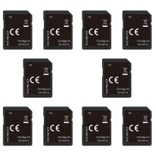 10X A218 V19 Navigation Card for - CLA-CLASS From 2014- Europe Map 2022/2023 A218 906 2404 Map Card