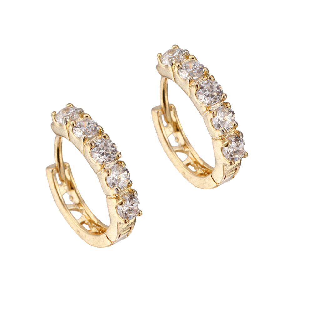Photos - Earrings Ear Ring For Women Wedding 1 Pair
