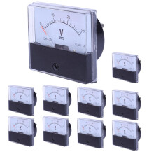 10X DH-670 Accuracy 30V Analog Panel Meter Voltmeter