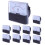 10X Dh-670 Précision  30V Analog Panel Meter Voltmeter 1