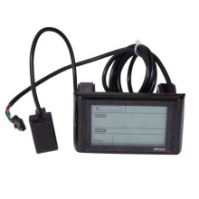 SW900 LCD-Scherm Meter Bedieningspaneel E-Bike Elektrische Scooter 5 Pins SM-Stekker Rijsnelheid Tijd Vermogensweergave
