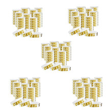 2500 Stück VIP-Armbänder Leichte Event-Armbänder Personalisierte Party-Armbänder Farbiges Wasserdichtes Armband