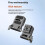 Folding Camera L Bracket Vertical Horizontal Switching Quick Release Plate DSLR Cameras Stabilizer 2
